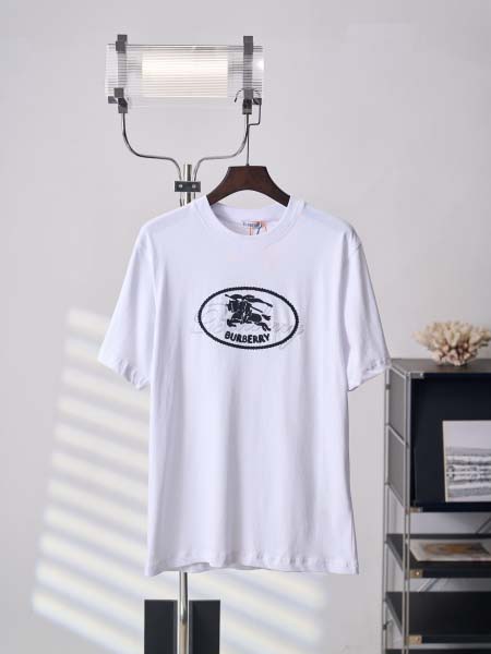 2026年6月16日春夏新作Burberry半袖 tシャツ高...