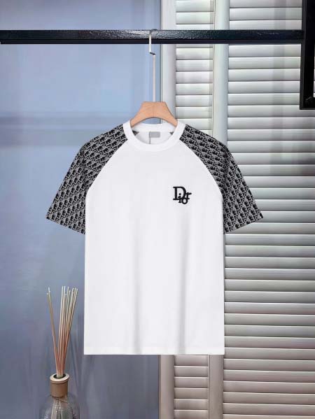 2026年6月17日春夏新作DIORtシャツ高品質人気の商品...