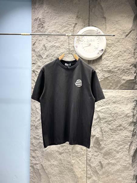 2026年6月17日春夏新作Moncler半袖 tシャツ高品...
