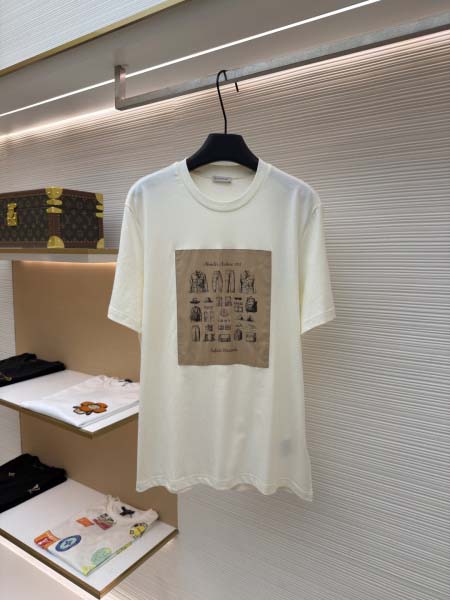 2026年6月17日春夏新作Monclertシャツ高品質人気...
