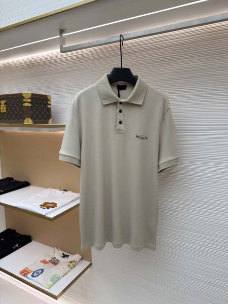 2026年6月17日春夏新作Moncler半袖 tシャツ高品...