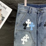 2026年6月17日春夏新作Chrome Heartsジーパン高品質人気の商品/YGY工場