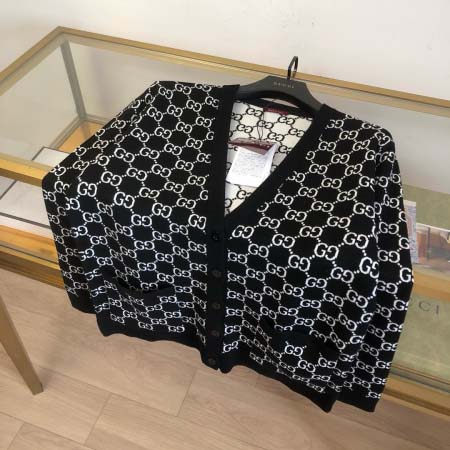 2026年6月17日春夏新作Gucci ニットカーディガン  高品質人気の商品/YGY工場