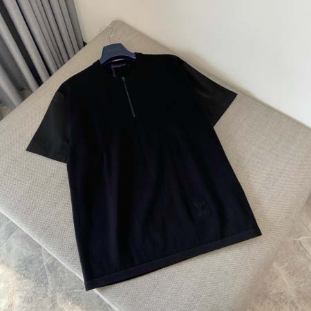 2026年6月17日春夏新作Louis vuitton半袖 tシャツ高品質人気の商品/YGY工場