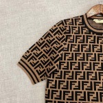 2026年6月17日春夏新作Fendi半袖 tシャツ女性用高品質人気の商品/YGY工場