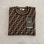2026年6月17日春夏新作Fendi半袖 tシャツ女性用高品質人気の商品/YGY工場