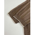 2026年6月18日春夏新作Brunello Cucinelliニットの半袖高品質人気の商品/YGY工場