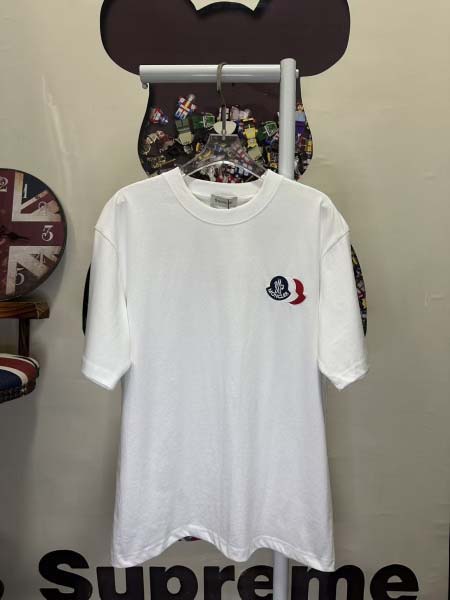 2026年6月18日春夏新作Moncler半袖 tシャツ高品...