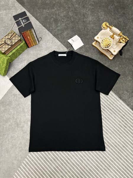 2026年6月18日春夏新作Dior半袖 tシャツ高品質人気...