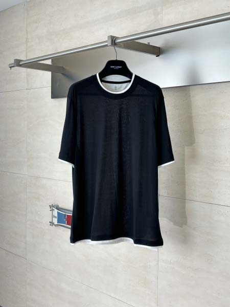 2026年6月18日春夏新作Brunello Cucinelli半袖 tシャツ高品質人気の商品/YGY工場