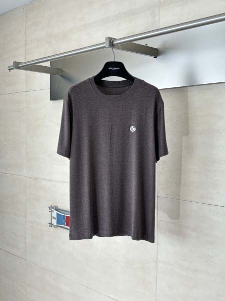 2026年6月18日春夏新作Loro Piana半袖 tシャツ高品質人気の商品/YGY工場