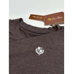 2026年6月18日春夏新作Loro Piana半袖 tシャツ高品質人気の商品/YGY工場