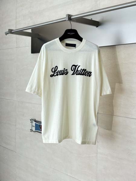2026年6月18日春夏新作Louis vuitton半袖 tシャツ高品質人気の商品/YGY工場