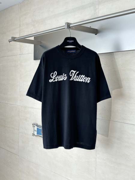 2026年6月18日春夏新作Louis vuitton半袖 tシャツ高品質人気の商品/YGY工場