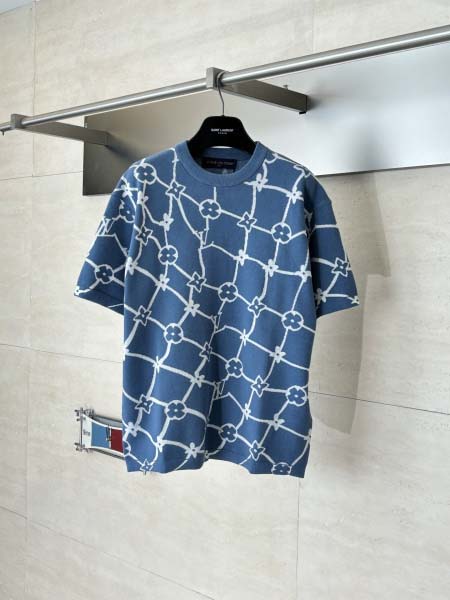 2026年6月18日春夏新作Louis vuitton半袖 tシャツ高品質人気の商品/YGY工場