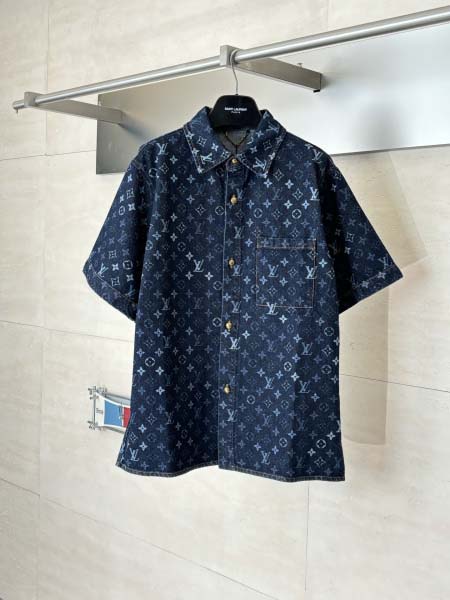 2026年6月18日春夏新作Louis vuitton半袖 tシャツ高品質人気の商品/YGY工場
