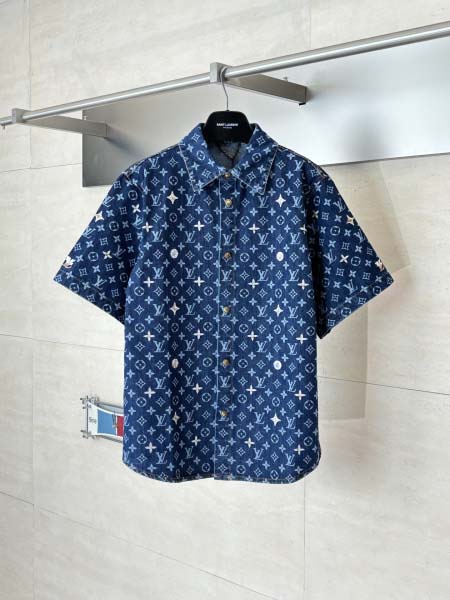 2026年6月18日春夏新作Louis vuitton半袖 tシャツ高品質人気の商品/YGY工場