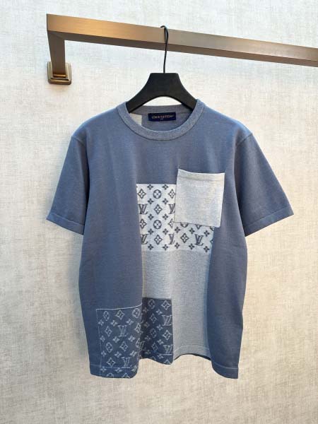 2026年6月18日春夏新作Louis vuittonニットの半袖高品質人気の商品/YGY工場