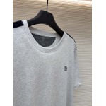2026年6月18日春夏新作Brunello Cucinelli半袖 tシャツ高品質人気の商品/YGY工場