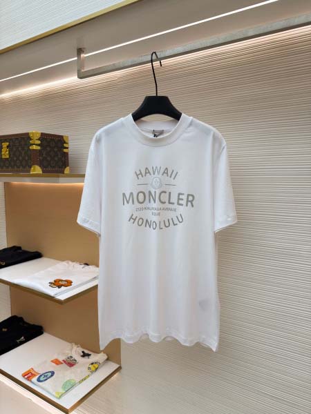 2026年6月18日春夏新作Moncler半袖 tシャツ高品...