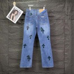 2026年6月18日春夏新作Chrome Heartsジーパン高品質人気の商品/YGY工場