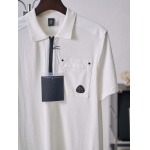 2026年6月18日春夏新作Moose Knuckles半袖 tシャツ高品質人気の商品/YGY工場