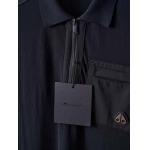 2026年6月18日春夏新作Moose Knuckles半袖 tシャツ高品質人気の商品/YGY工場