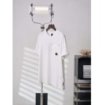 2026年6月18日春夏新作Moose Knuckles半袖 tシャツ高品質人気の商品/YGY工場