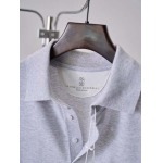 2026年6月18日春夏新作Brunello Cucinelli半袖 tシャツ高品質人気の商品/YGY工場