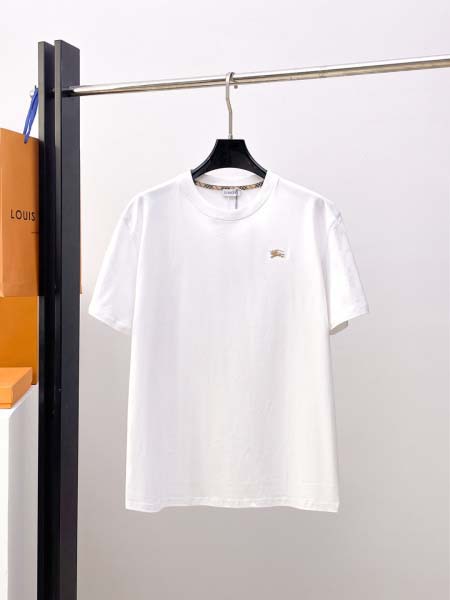 2026年6月22日春夏新作Burberry半袖 tシャツ高...