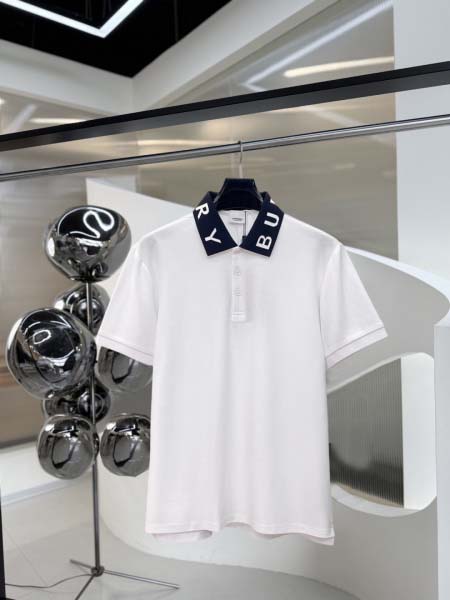 2026年6月23日春夏新作Burberry半袖 tシャツ高...