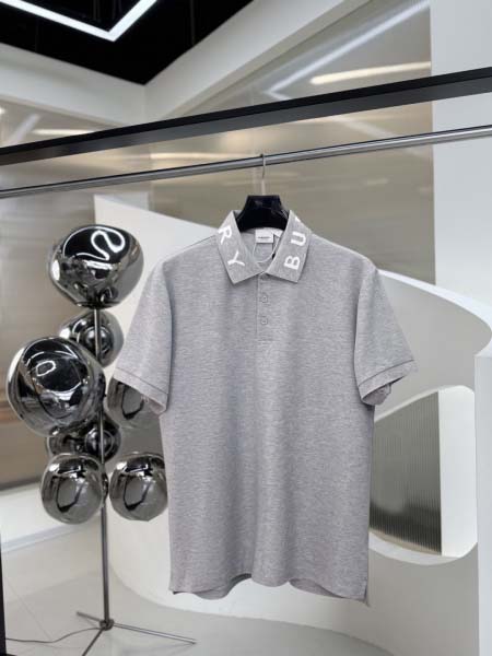 2026年6月23日春夏新作Burberry半袖 tシャツ高...
