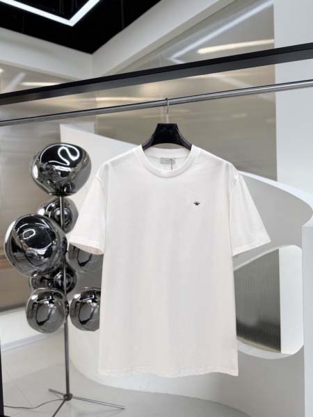 2026年6月23日春夏新作Dior半袖 tシャツ高品質人気...