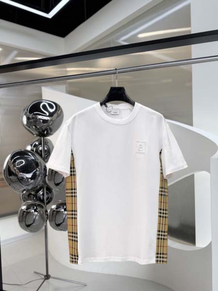 2026年6月23日春夏新作Burberry半袖 tシャツ高...