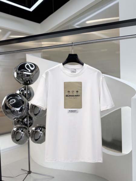 2026年6月23日春夏新作Burberry半袖 tシャツ高...