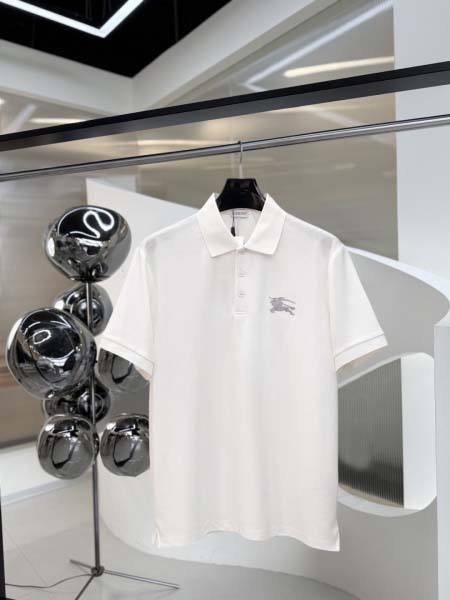 2026年6月23日春夏新作Burberry半袖 tシャツ高...
