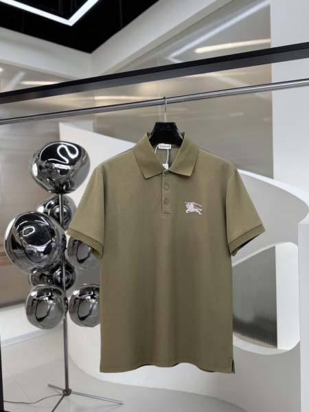 2026年6月23日春夏新作Burberry半袖 tシャツ高...