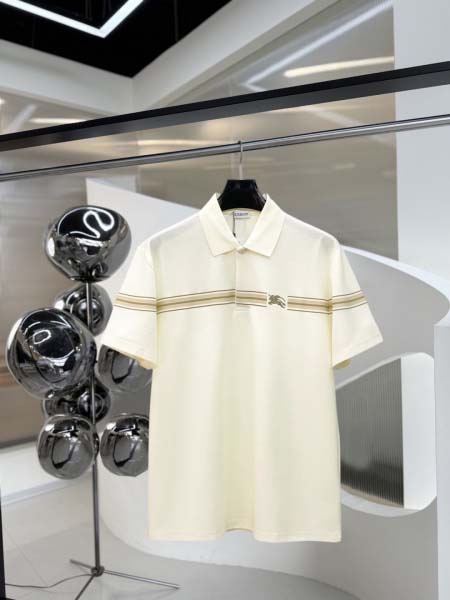 2026年6月23日春夏新作Burberry半袖 tシャツ高...