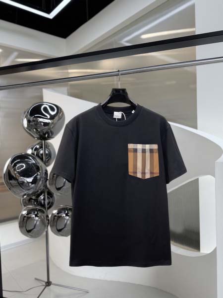 2026年6月23日春夏新作Burberry半袖 tシャツ高...
