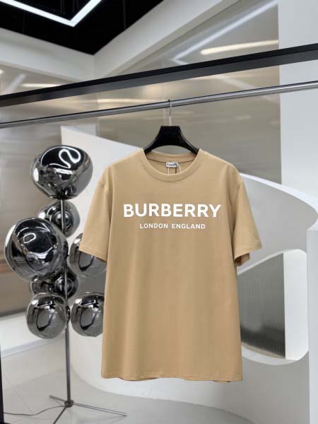 2026年6月23日春夏新作Burberry半袖 tシャツ高...