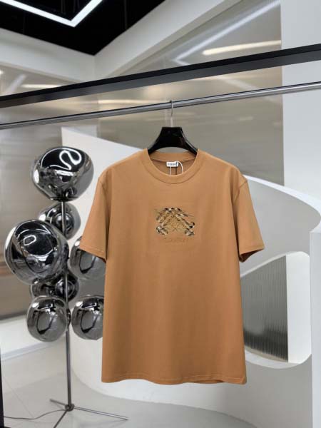 2026年6月23日春夏新作Burberry半袖 tシャツ高...