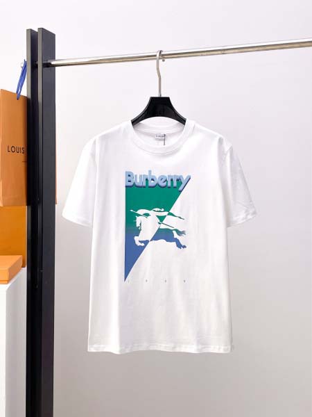 2026年6月23日春夏新作Burberry半袖 tシャツ高...