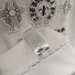 2026年6月24日春夏新作Chrome Heartstシャツ高品質人気の商品/YGY工場