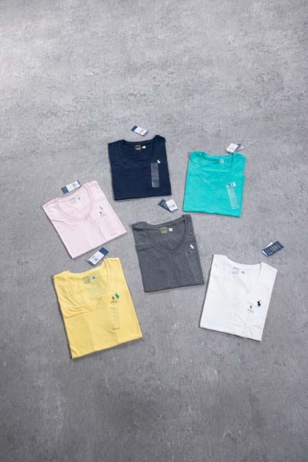 2026年6月24日春夏新作Ralph Lauren 女性 半袖 tシャツ高品質人気の商品/YGY工場