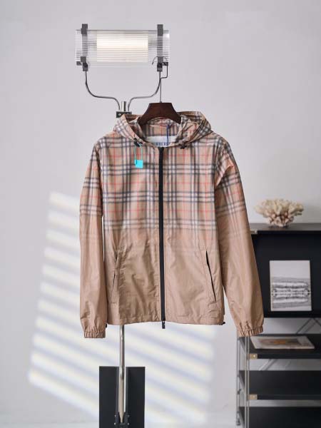 2026年6月24日春夏新作Burberryジャケット高品質人気の商品/YGY工場