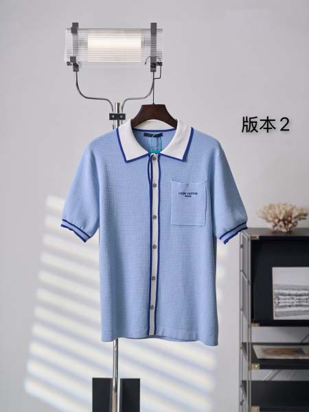2026年6月24日春夏新作Louis vuittonニットの半袖高品質人気の商品/YGY工場