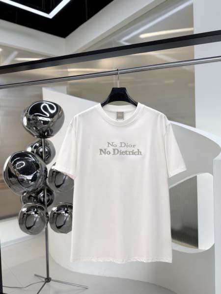 2026年6月25日春夏新作Dior半袖 tシャツ高品質人気...