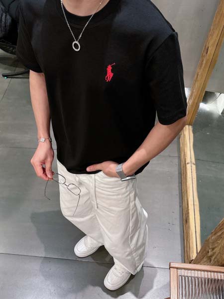 2026年6月25日春夏新作Ralph Lauren半袖 tシャツ高品質人気の商品/YGY工場