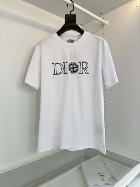 2026年6月25日春夏新作Dior半袖 tシャツ高品質人気の商品/YGY工場