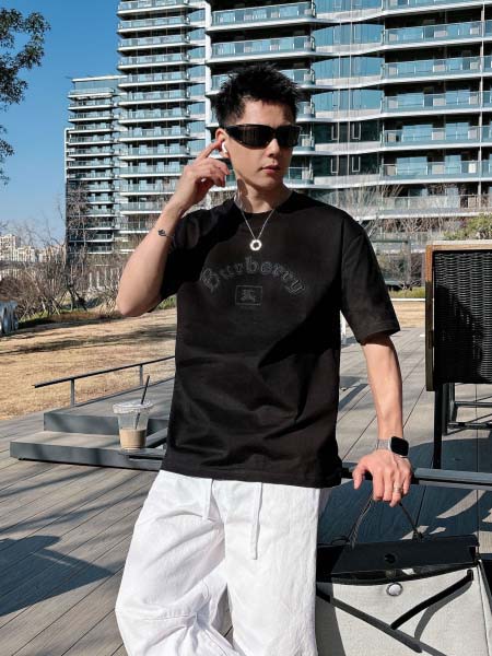 2026年6月25日春夏新作Burberry半袖 tシャツ高品質人気の商品/YGY工場